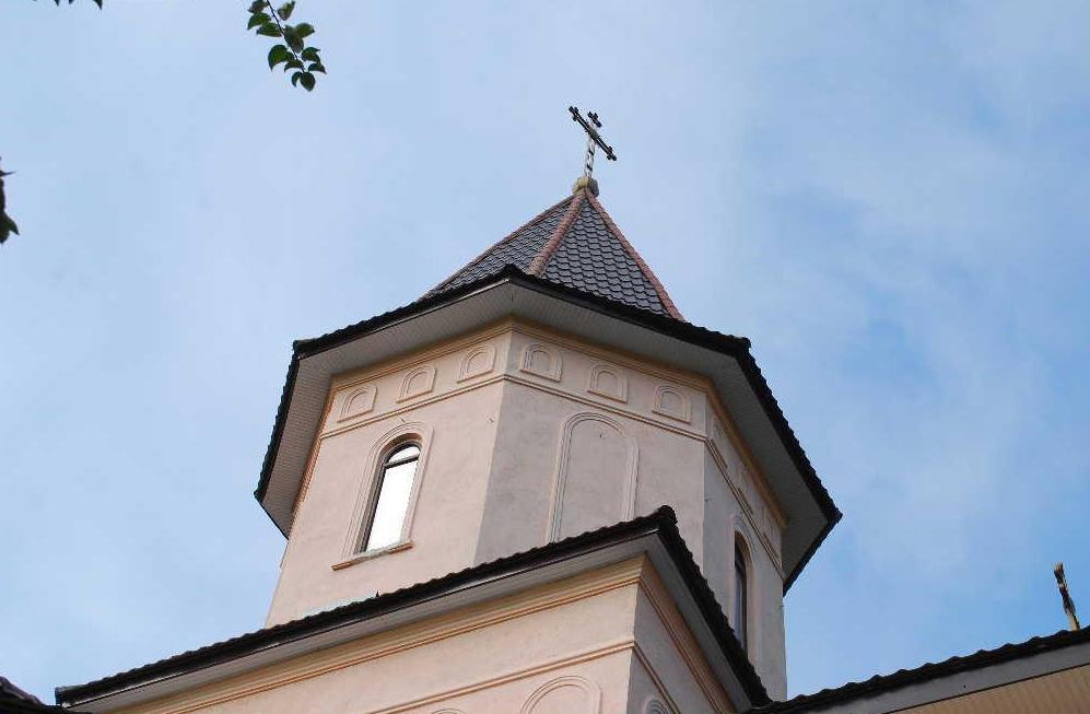 Biserica Tăierea Capului Sfântului Ioan Botezătorul, Ciortești - Turlă